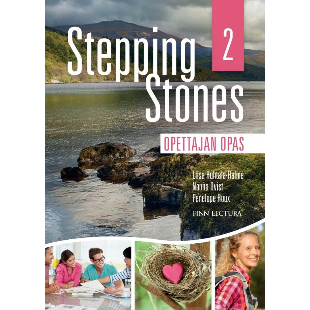 Huhtala-Halme, Stepping Stones 2 - Opettajan opas