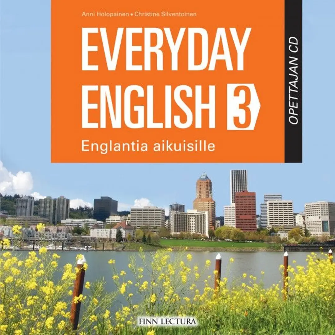 Holopainen, Everyday English 3 - Opettajan CD