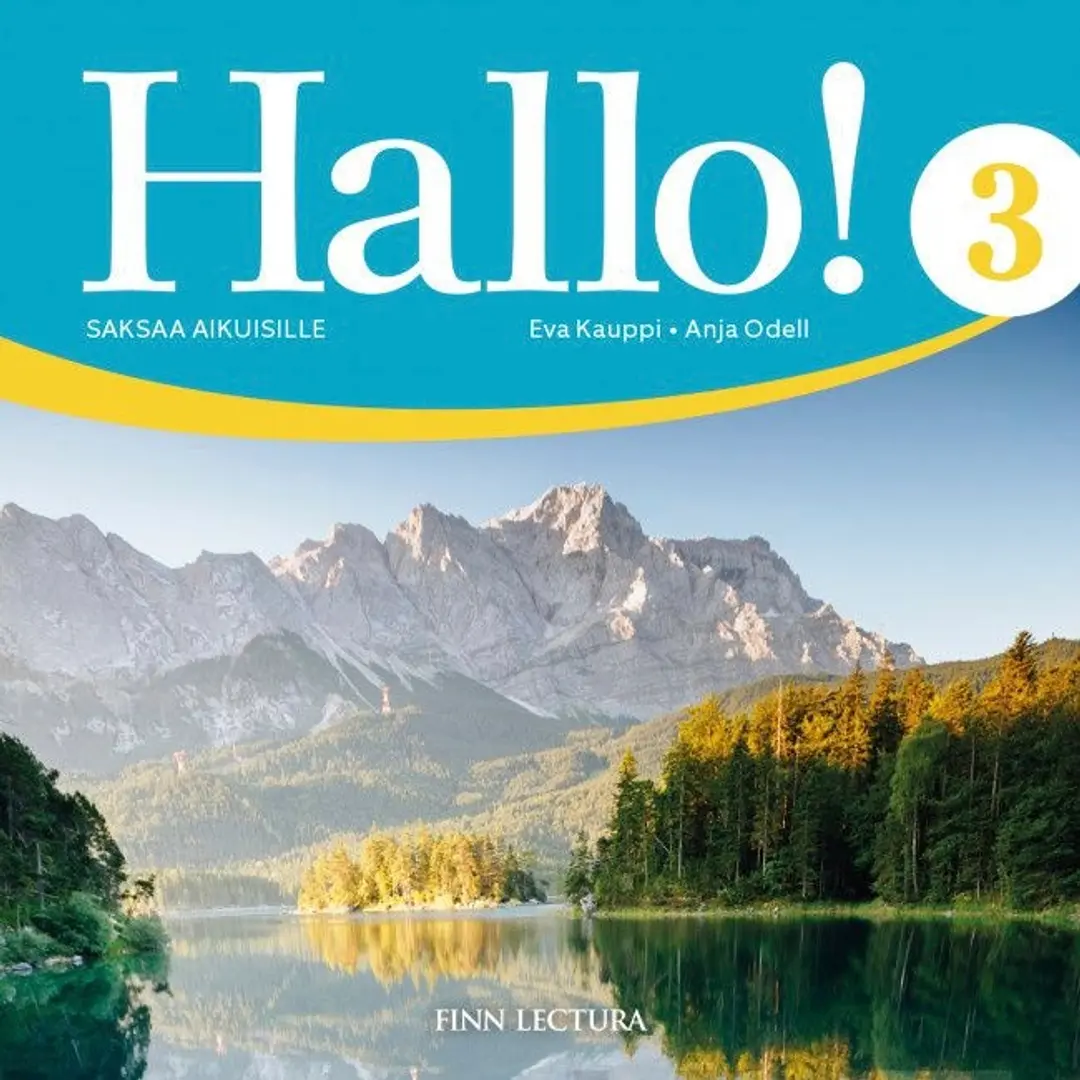 Kauppi, Hallo! 3 (cd) - Saksaa aikuisille
