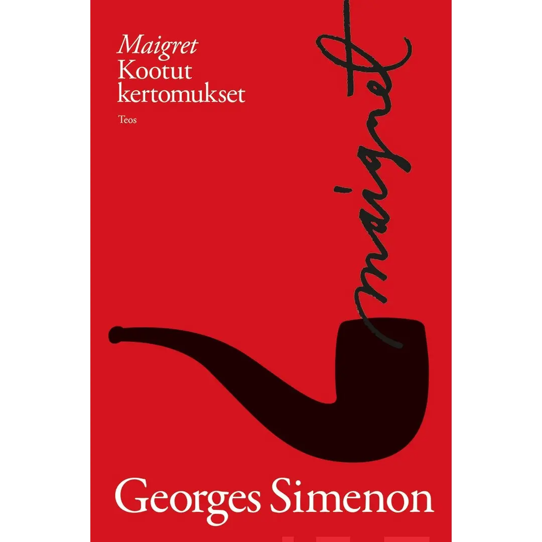 Simenon, Maigret