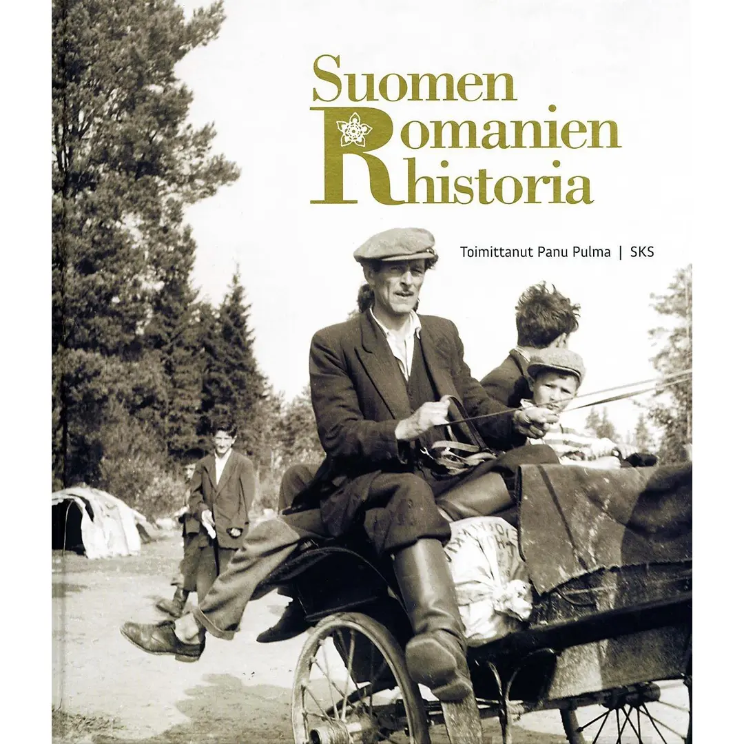 Suomen romanien historia