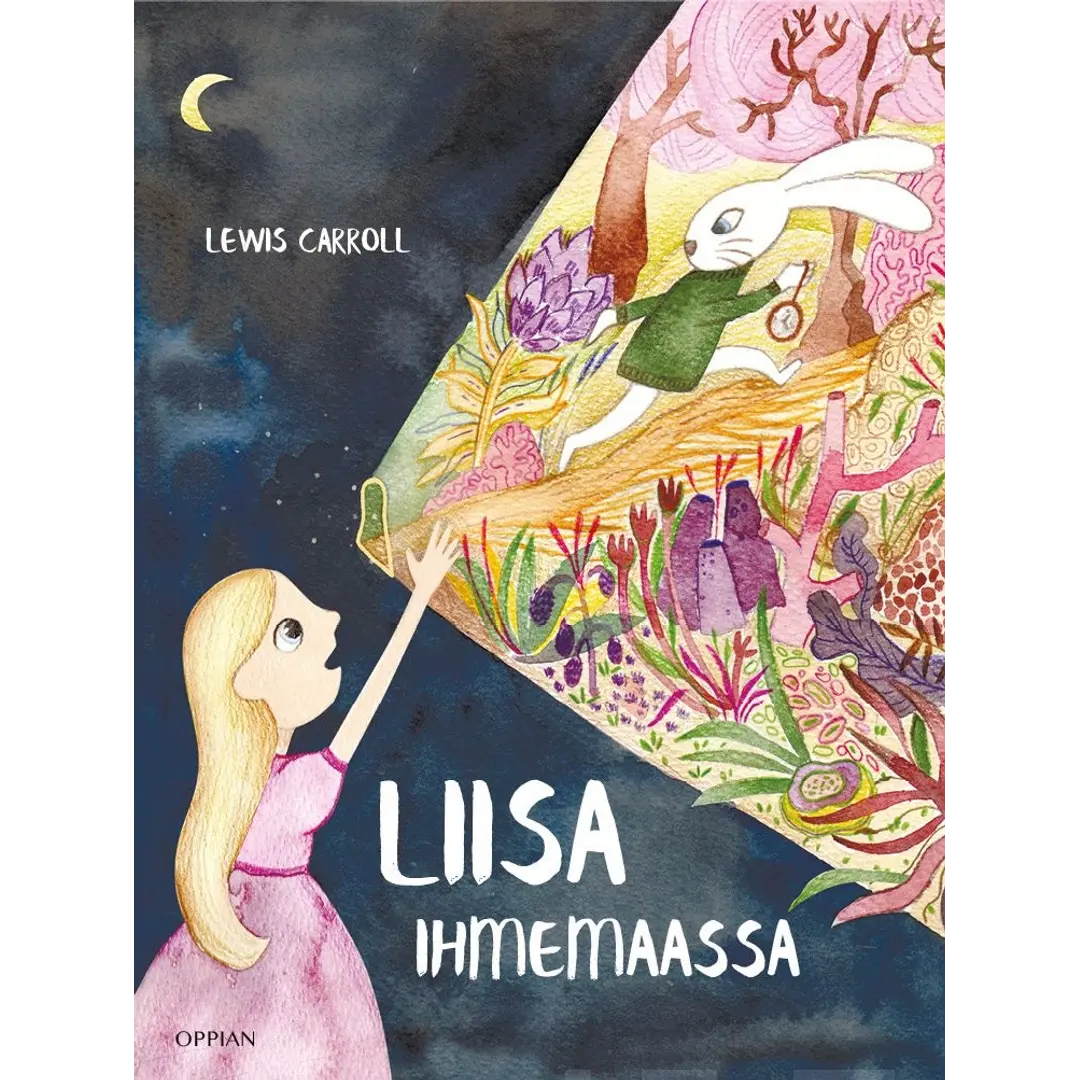 Carroll, Liisa Ihmemaassa (selkokirja)