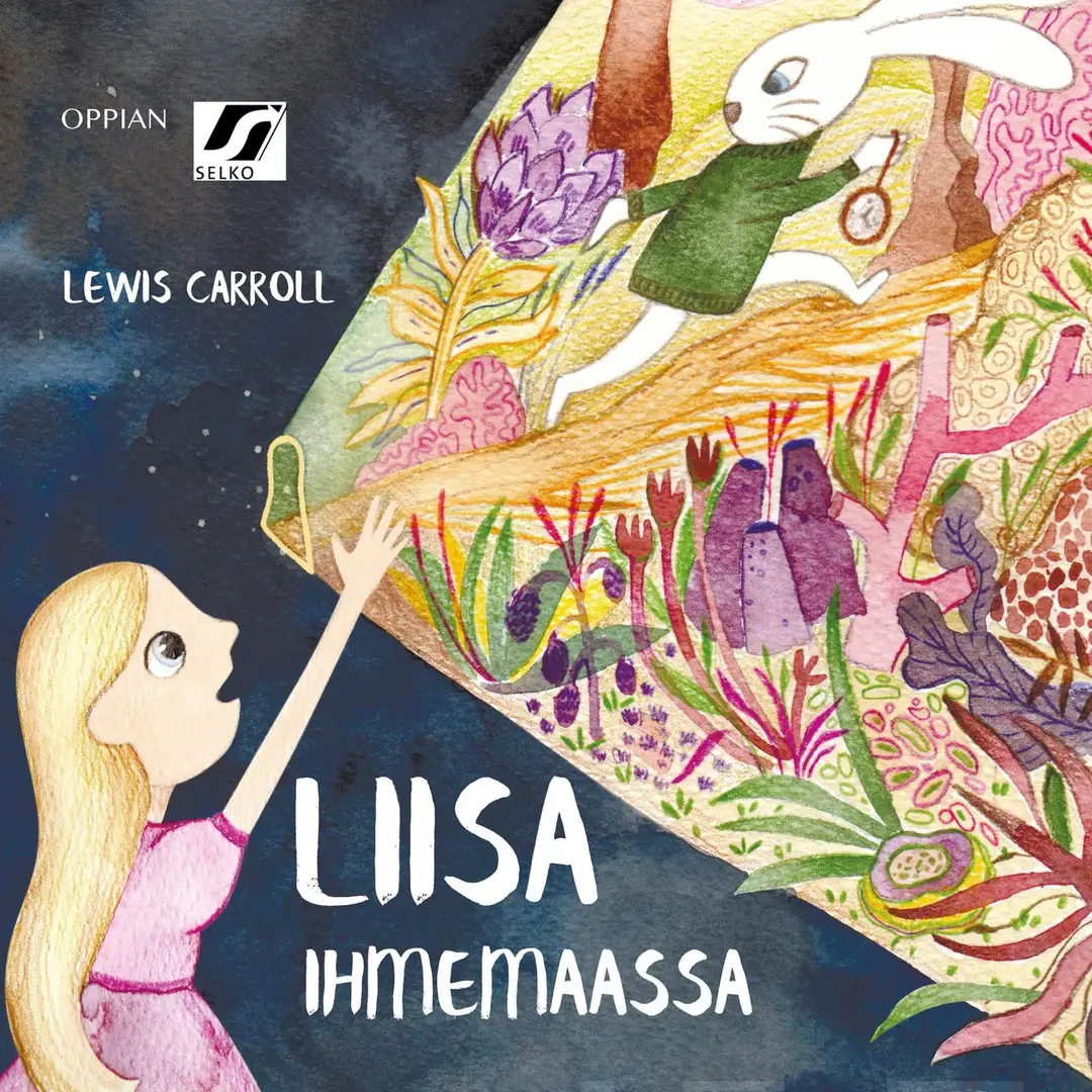 Carroll, Liisa Ihmemaassa (cd, selkokirja)