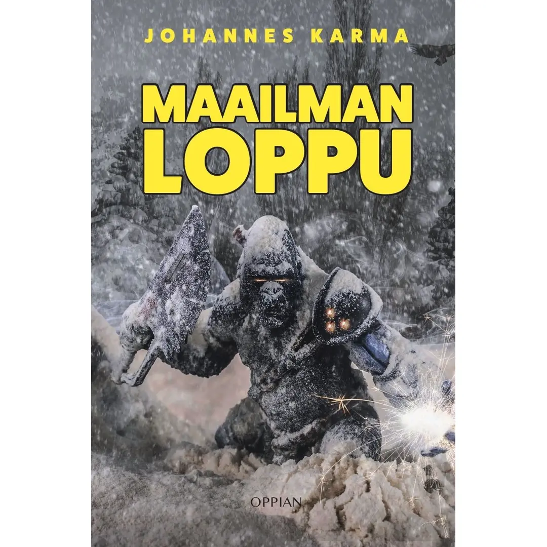 Karma, Maailman loppu - Romaani ankarasta elämästä avaruudessa