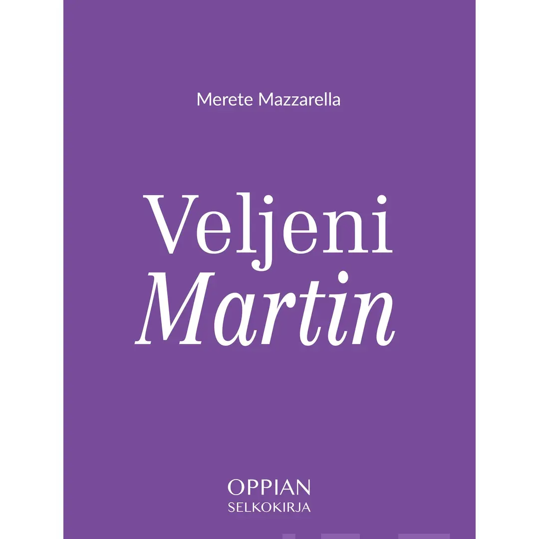 Mazzarella, Veljeni Martin (selkokirja)