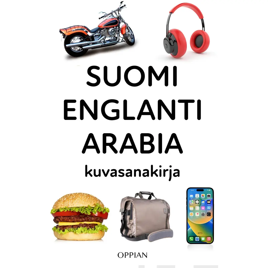 Kilpi, Suomi-englanti-arabia kuvasanakirja