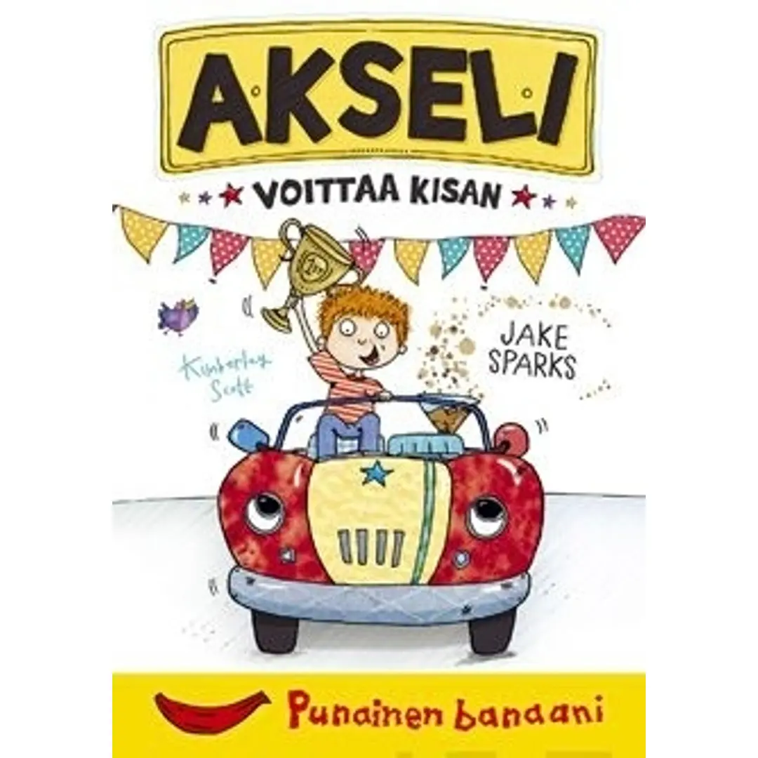 Sparks, Akseli voittaa kisan