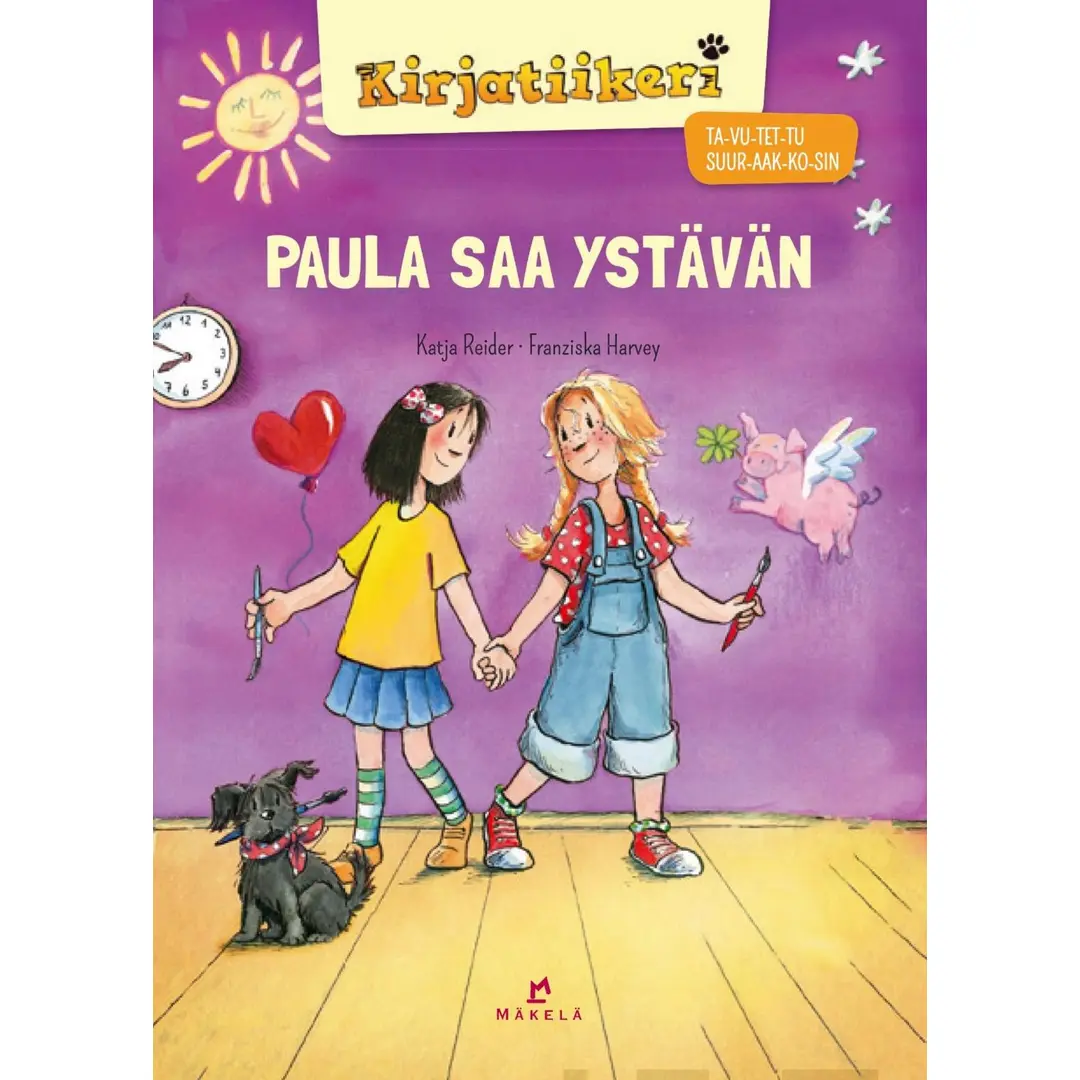 Reider, Paula saa ystävän - TA-VU-TET-TU, SUURAAKKOSET