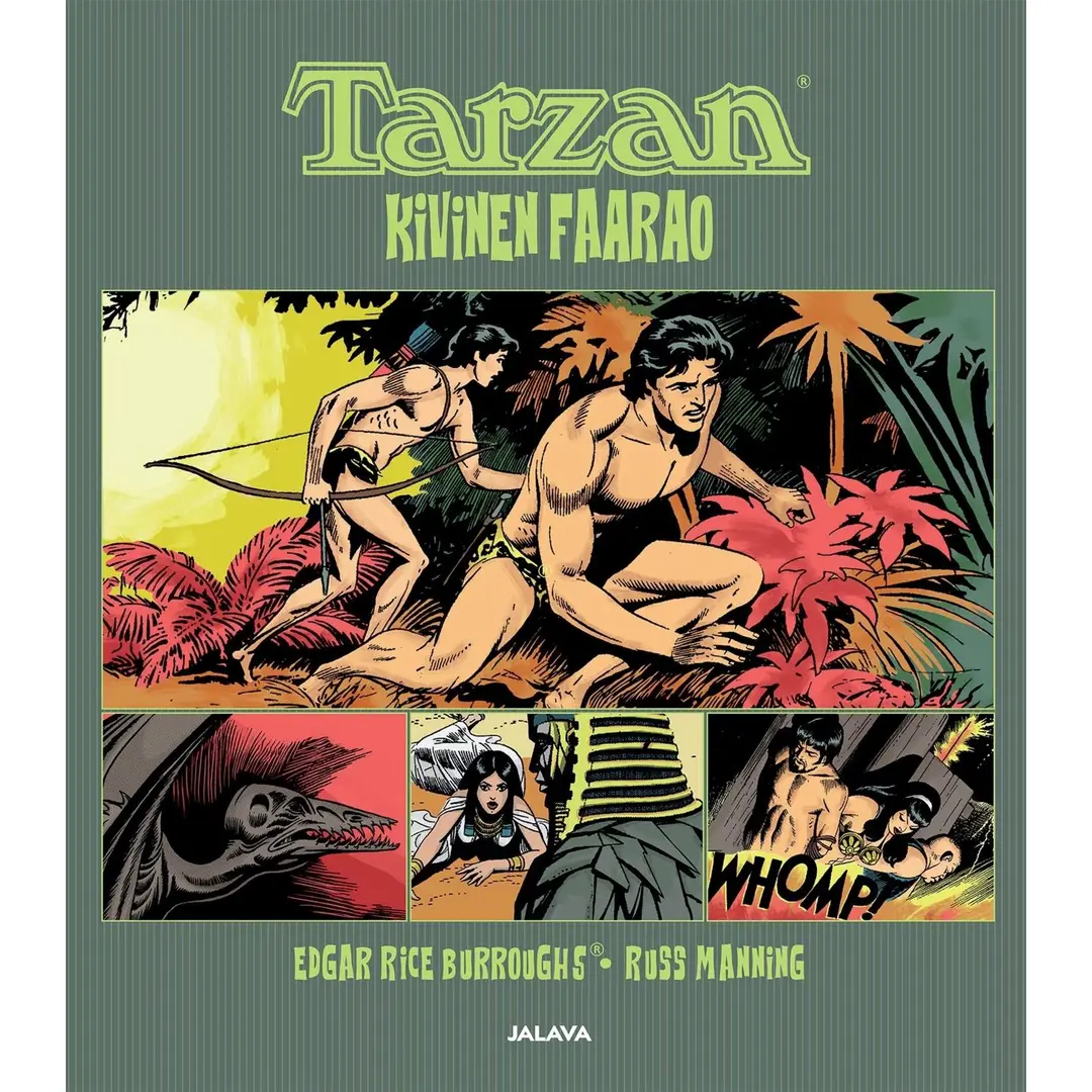 Burroughs, Tarzan - Kivinen faarao