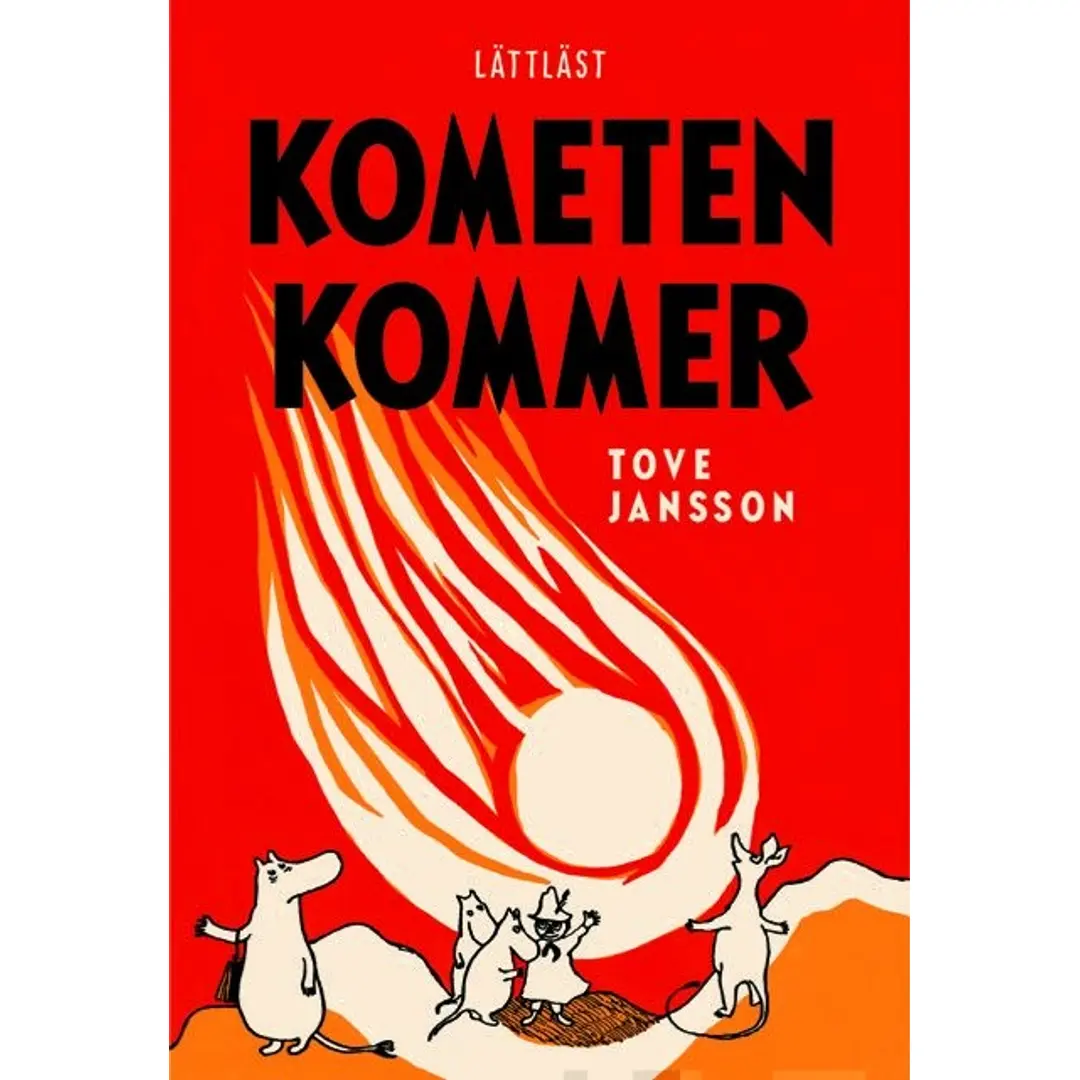 Jansson, Kometen kommer - Lättläst