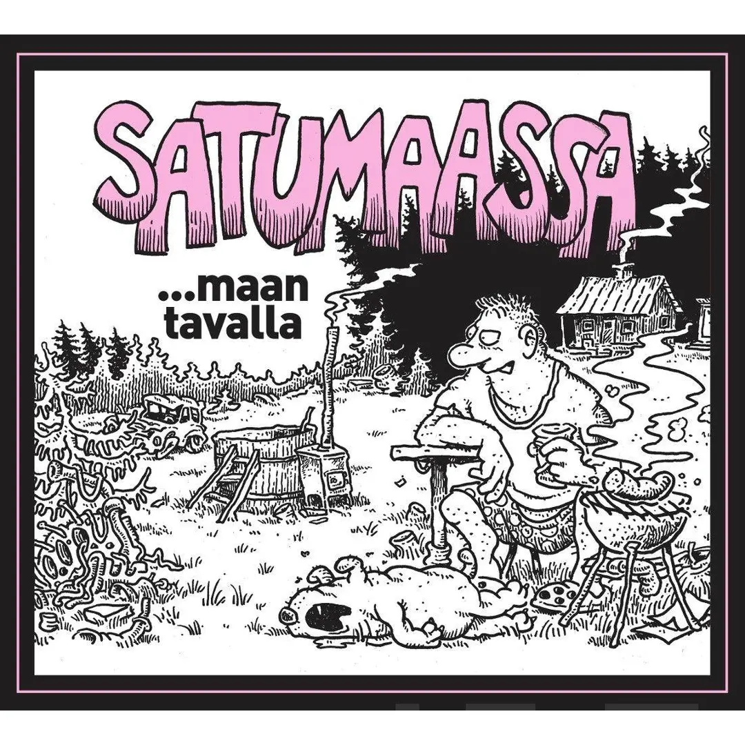 Paakkanen, Satumaassa  - ...maan tavalla