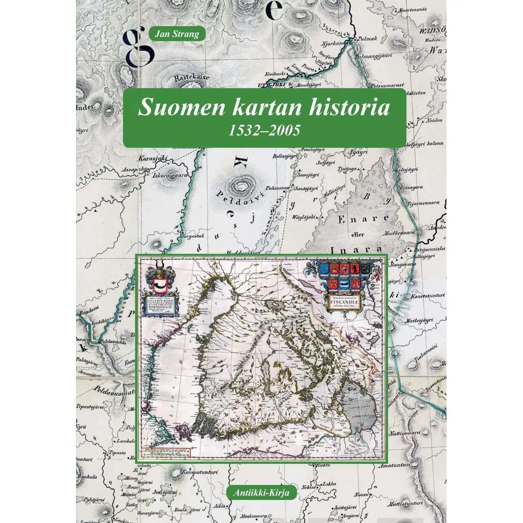 Strang, Suomen kartan historia 1532-2005