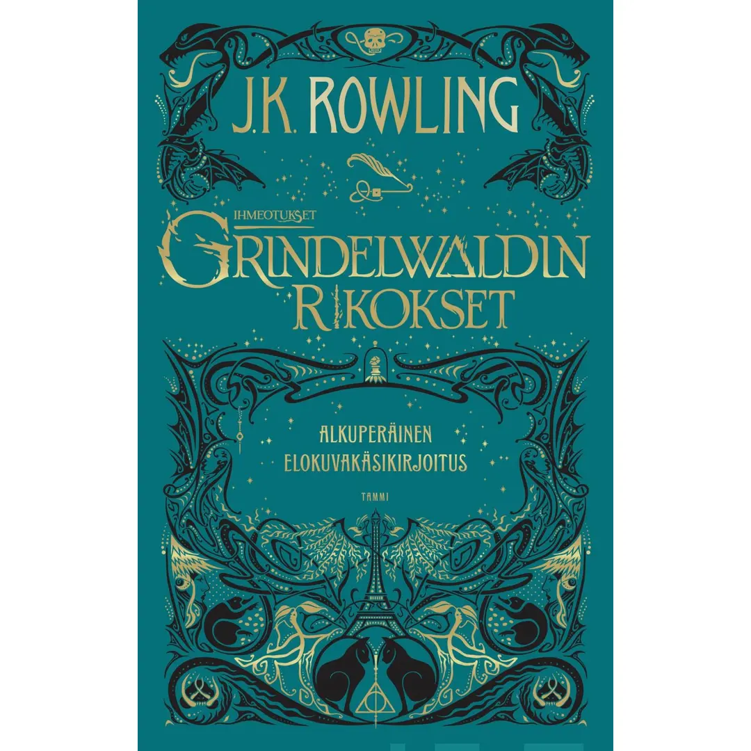 Rowling, Ihmeotukset: Grindelwaldin rikokset - Alkuperäinen elokuvakäsikirjoitus