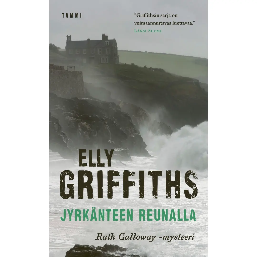 Griffiths, Jyrkänteen reunalla - Ruth Galloway -mysteeri