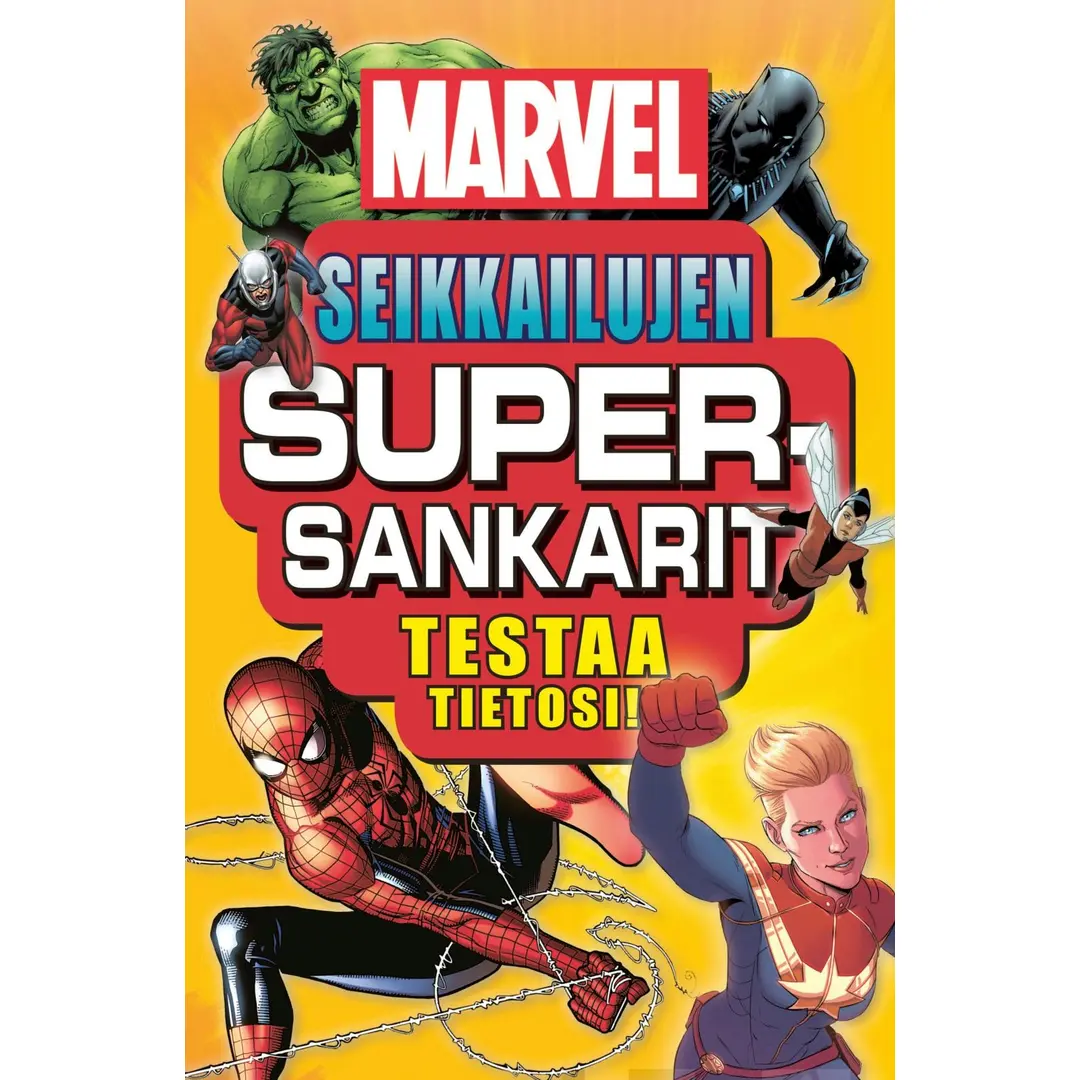 Marvel, Seikkailujen supersankarit - Testaa tietosi!