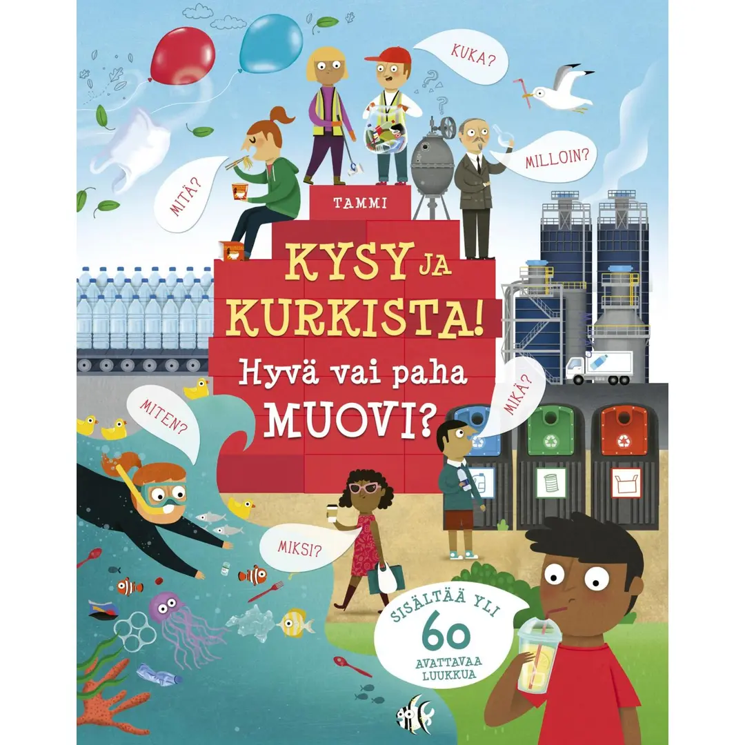 Daynes, Kysy ja kurkista! Hyvä vai paha muovi?