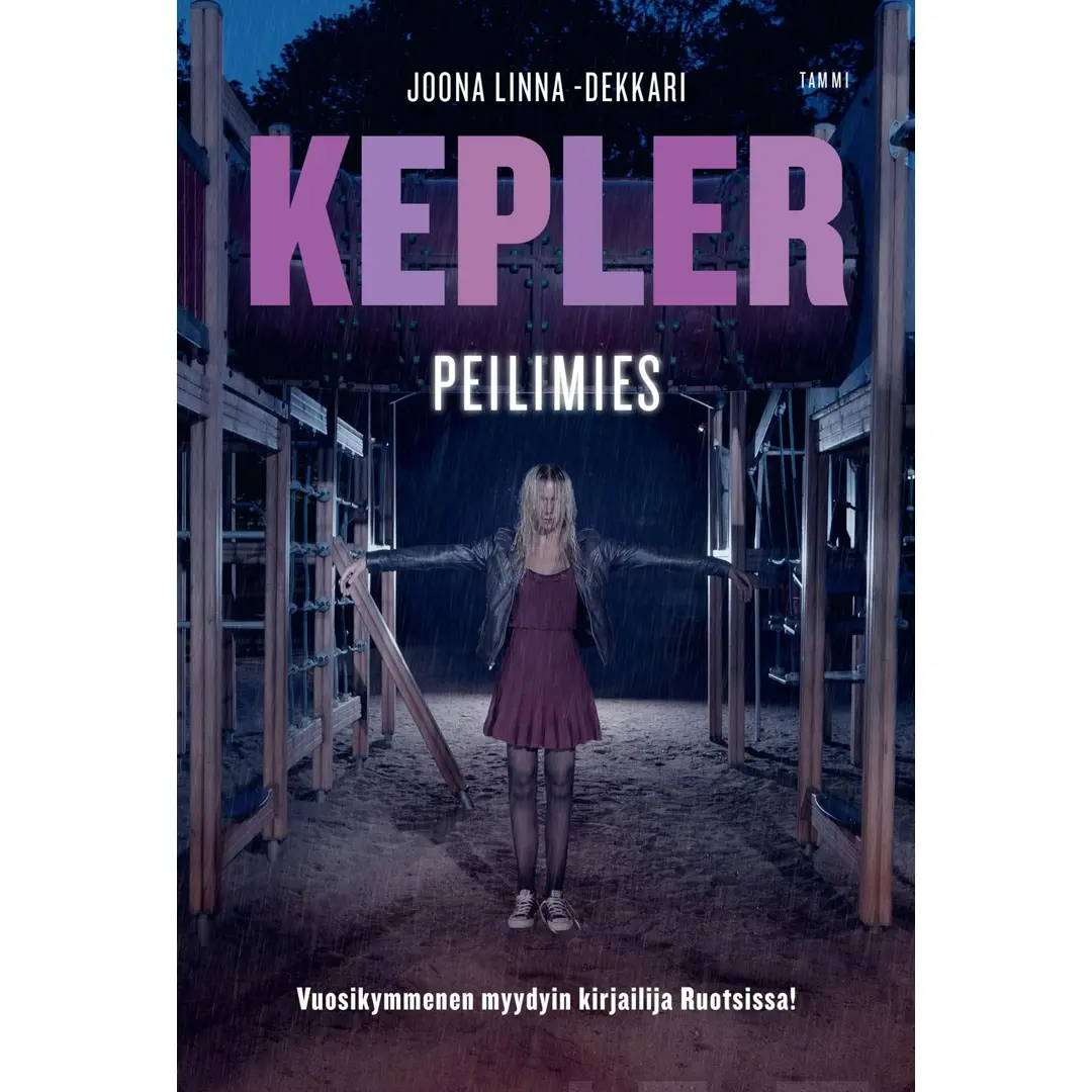 Kepler, Peilimies - Rikosromaani