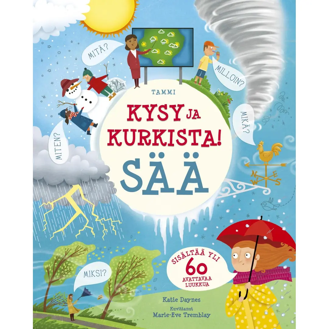 Daynes, Kysy ja kurkista! Sää