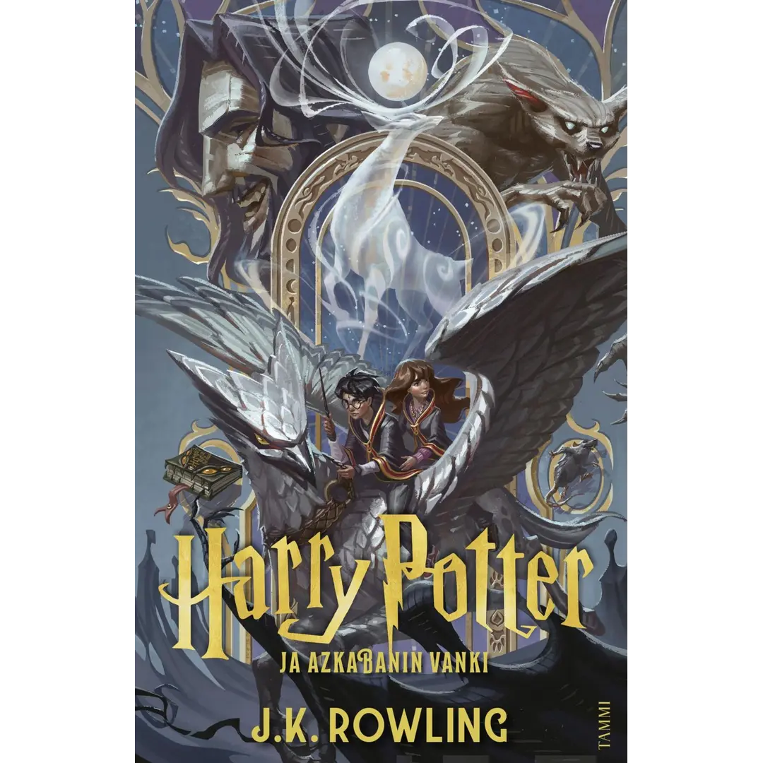 Rowling, Harry Potter ja Azkabanin vanki