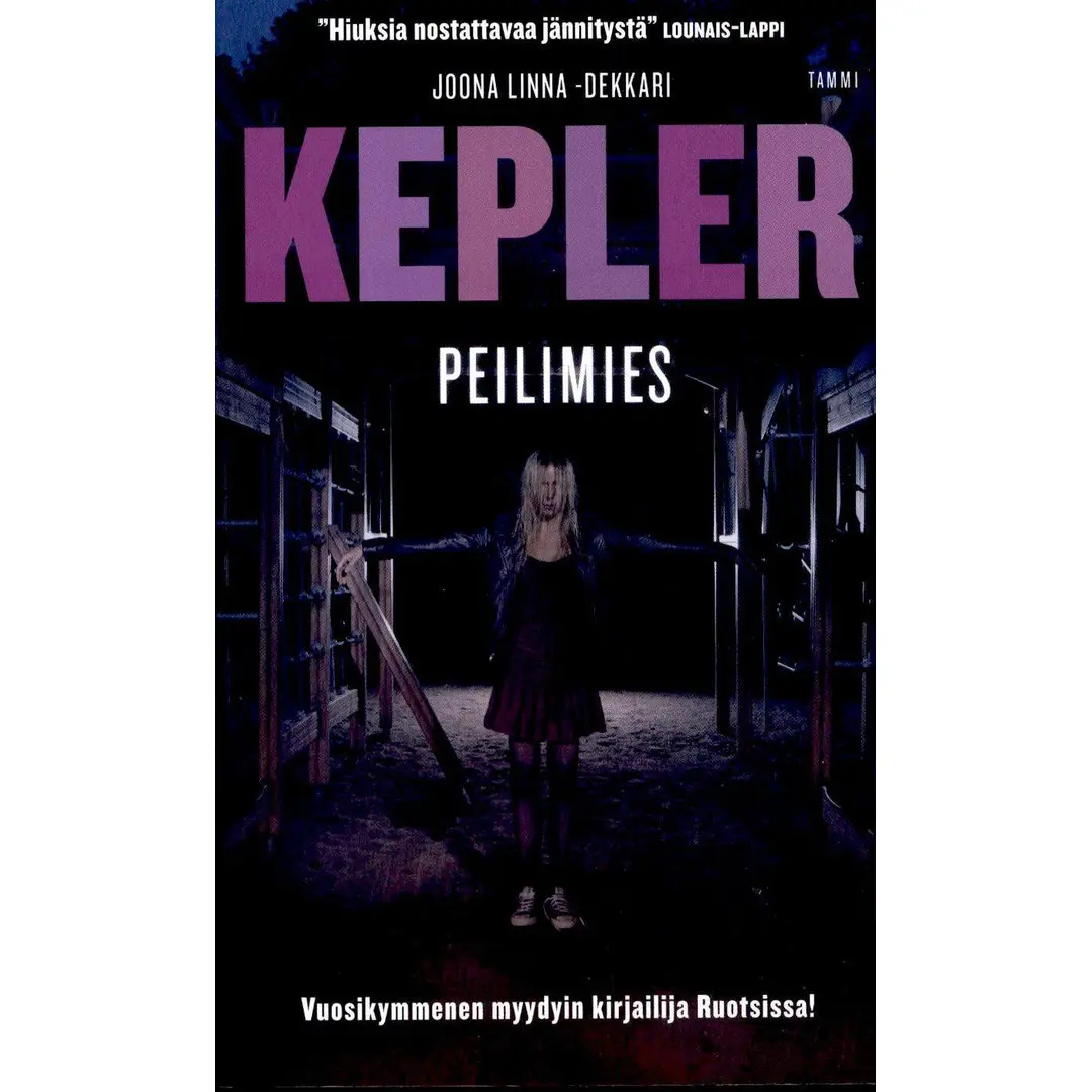 Kepler, Peilimies - Rikosromaani