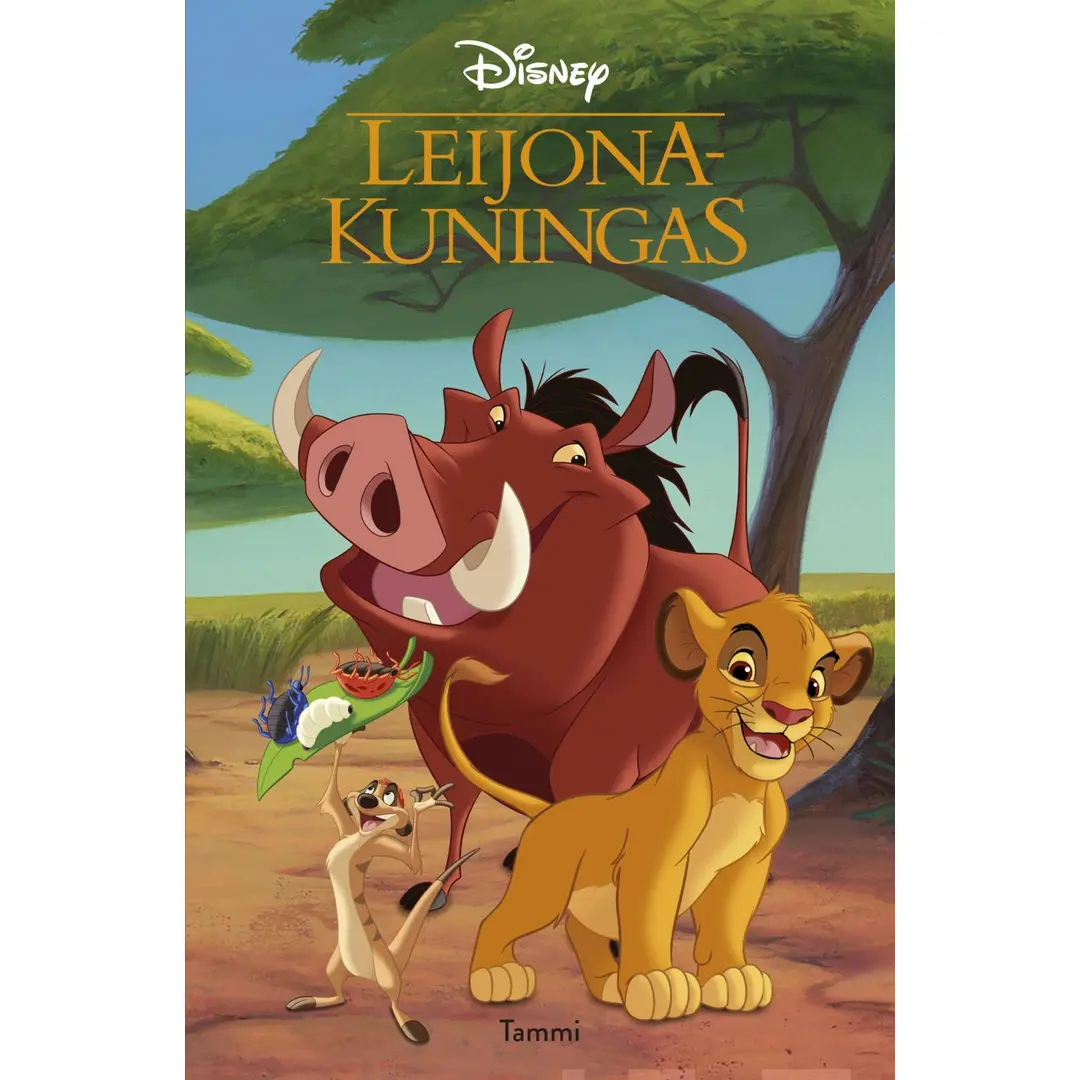 Disney, Leijonakuningas. Kirja ja käsinukke