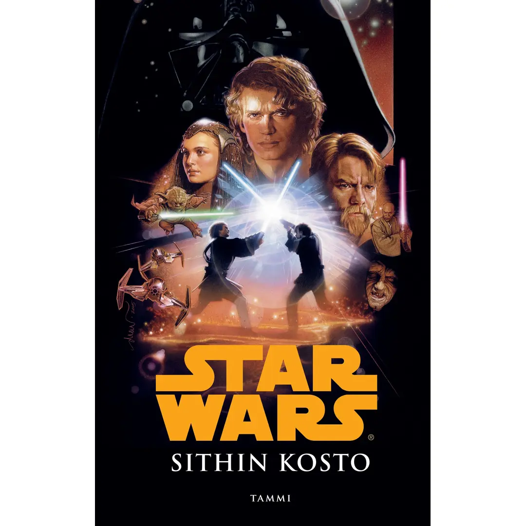 Stover, Star Wars. Sithin kosto - Episodi 3