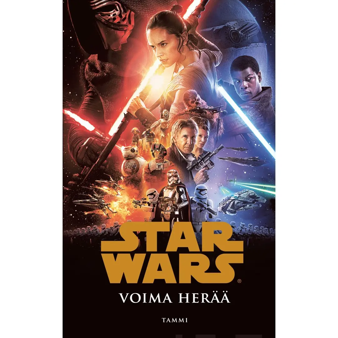 Foster, Star Wars. Voima herää - Episodi 7