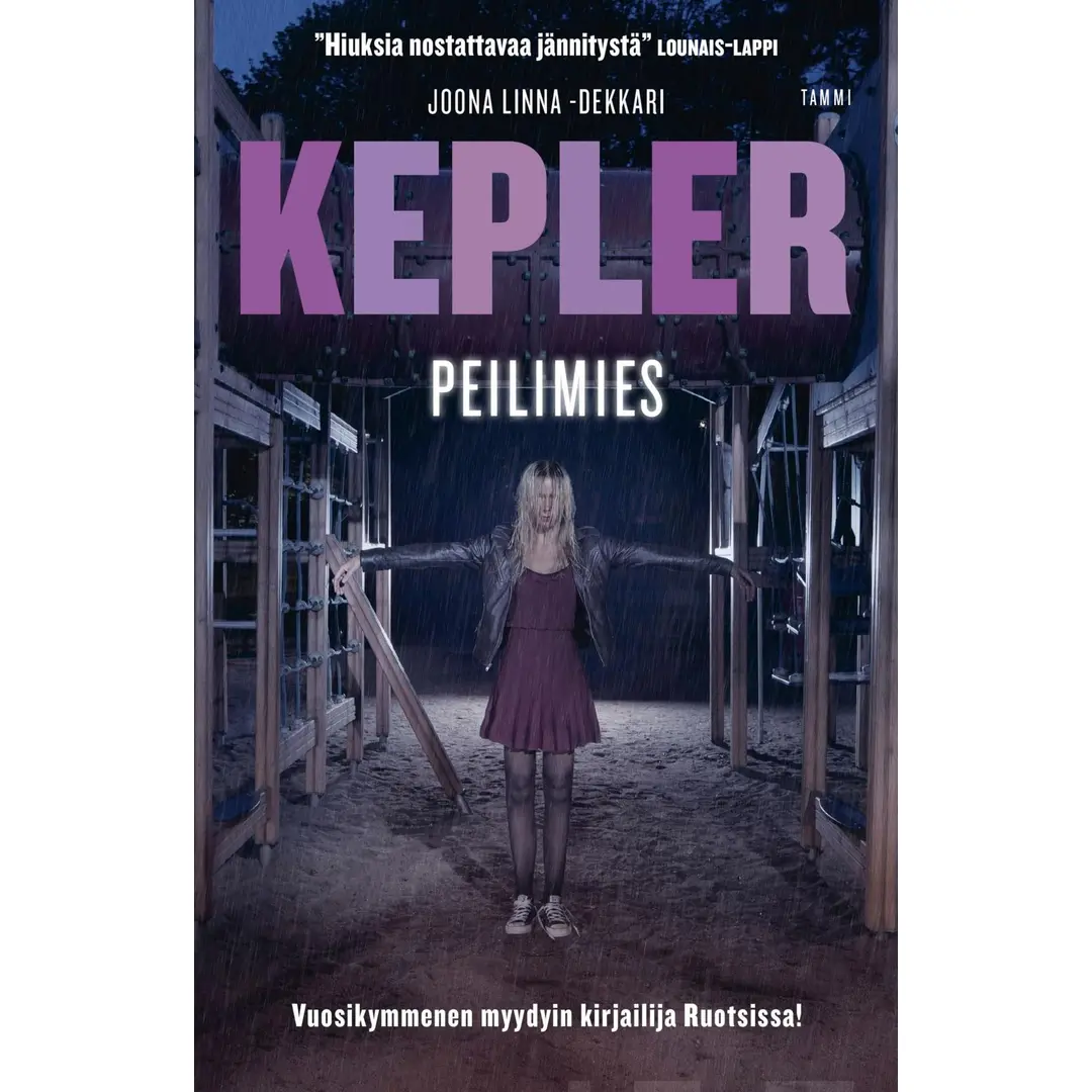 Kepler, Peilimies - Rikosromaani