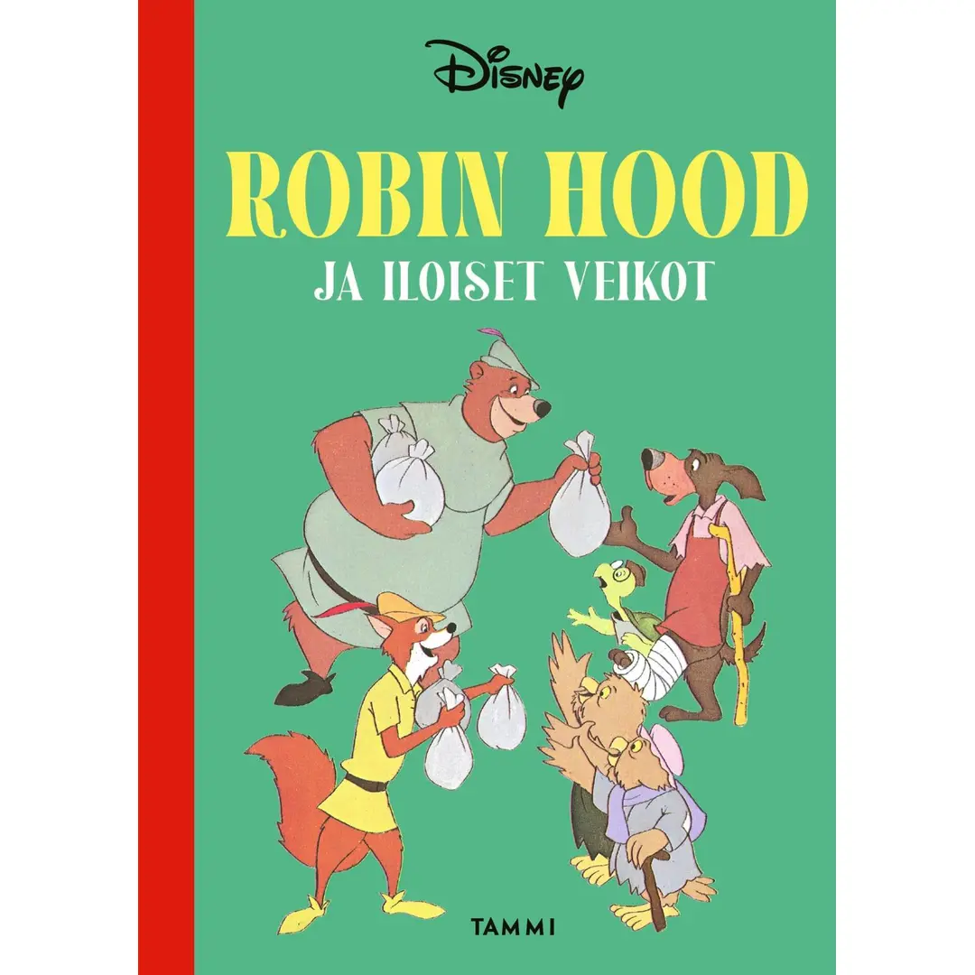 Robin Hood ja iloiset veikot - Kolmen tarinan kokoelma