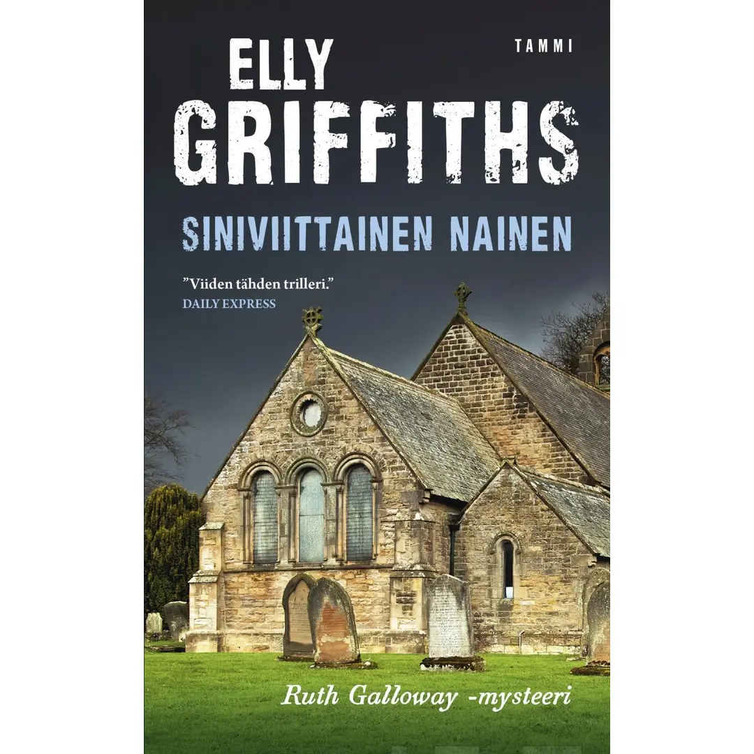 Griffiths, Siniviittainen nainen