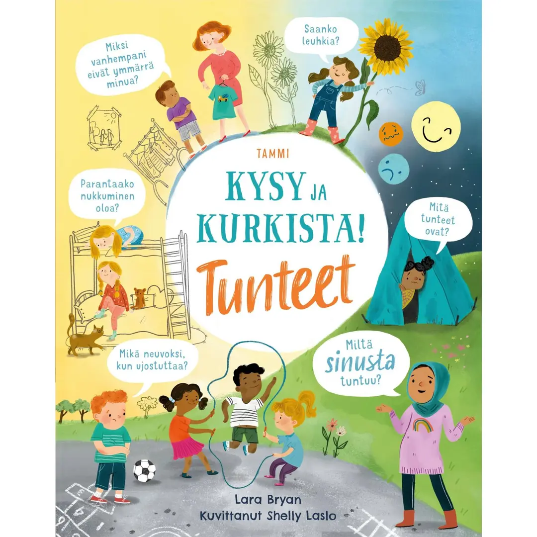 Bryan, Kysy ja kurkista! Tunteet