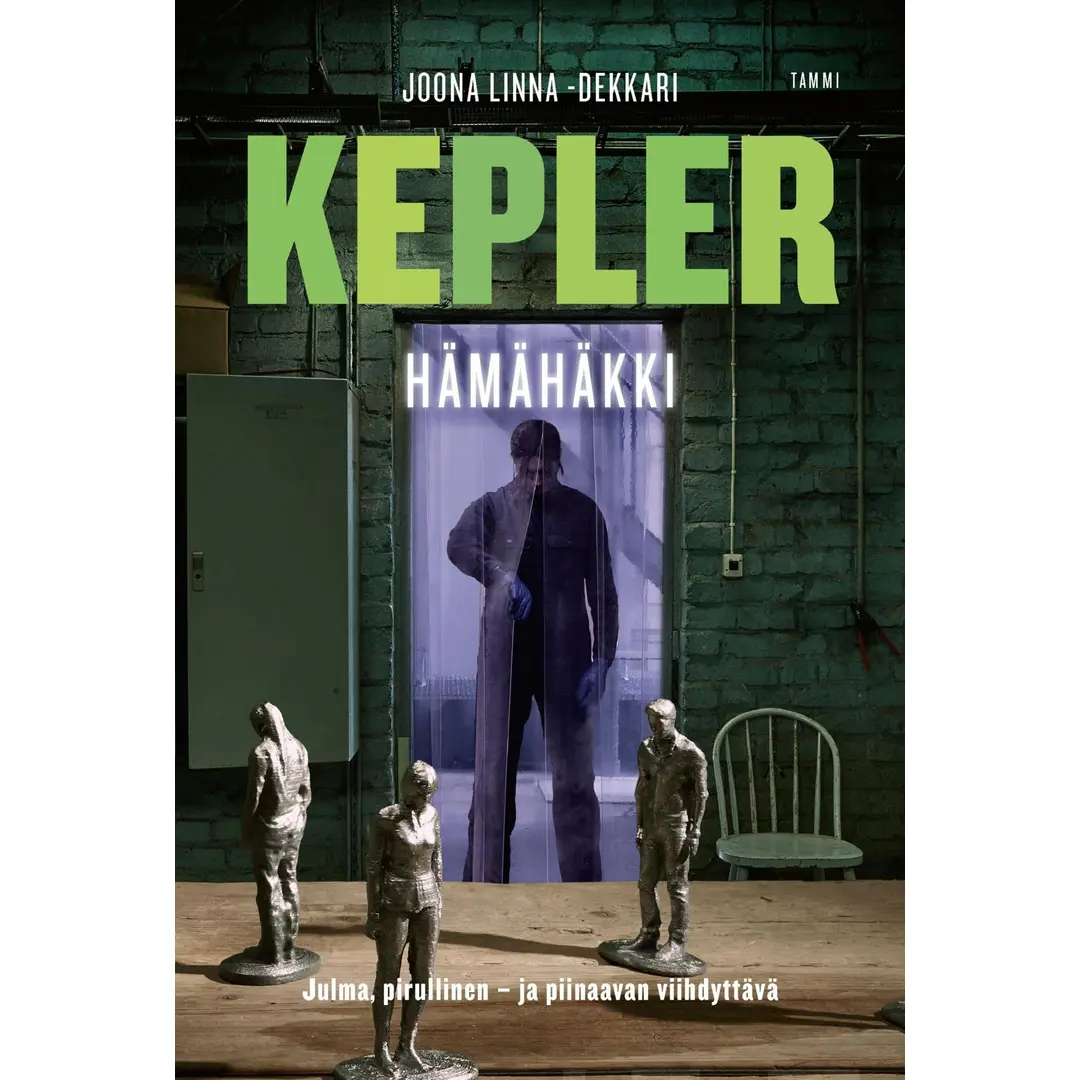 Kepler, Hämähäkki - Rikosromaani