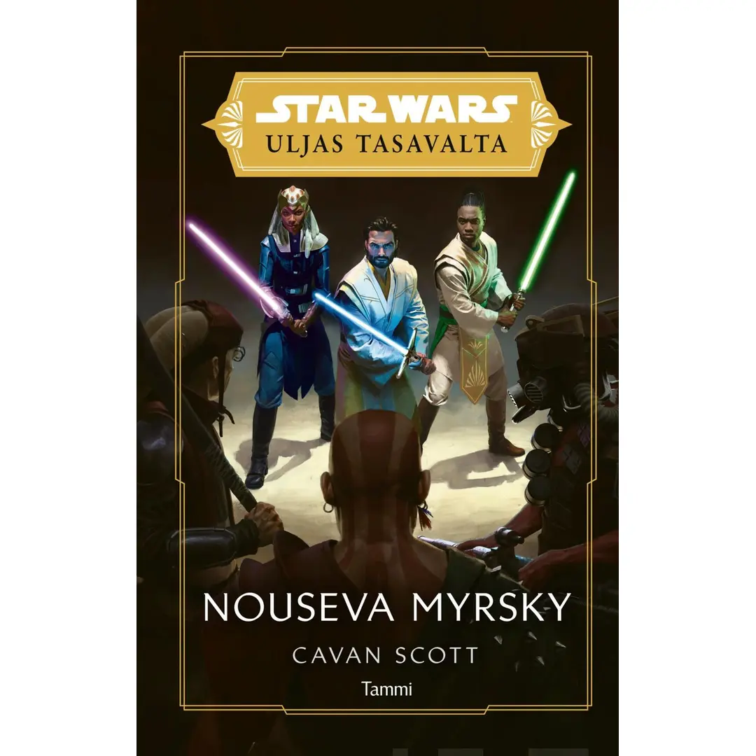 Scott, Star Wars Uljas tasavalta. Nouseva myrsky