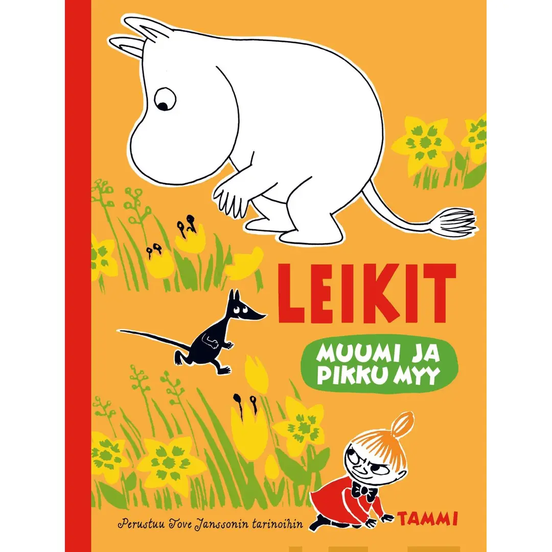 Heilala, Muumi ja Pikku Myy. Leikit