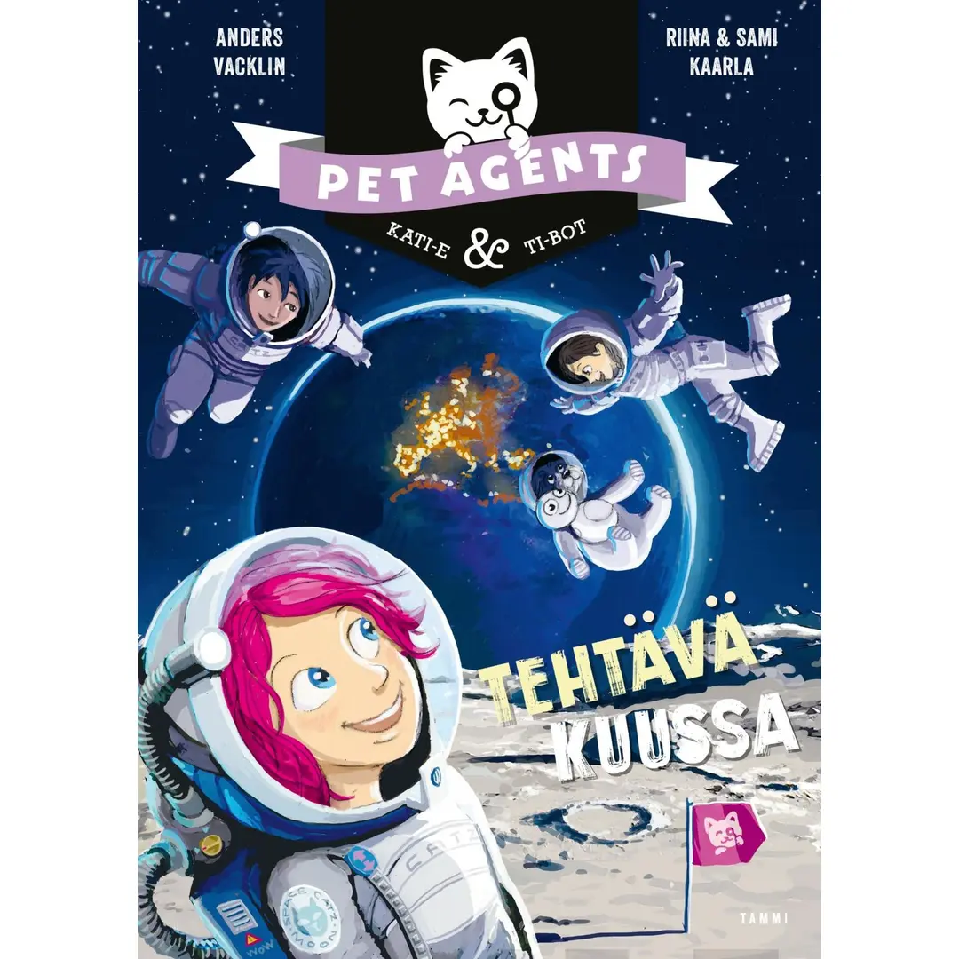 Kaarla, Tehtävä Kuussa. Pet Agents 8