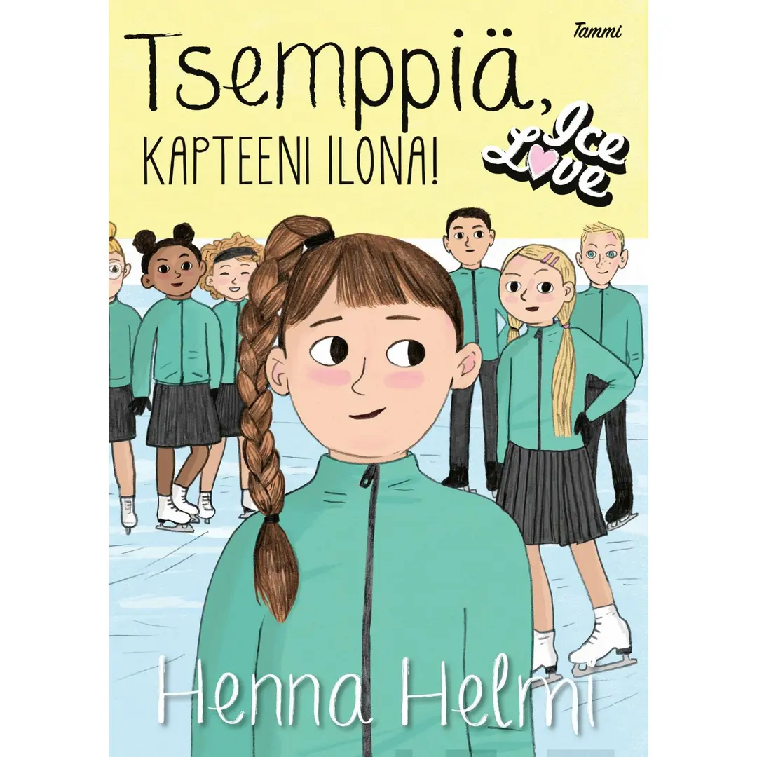 Heinonen, Tsemppiä, kapteeni Ilona! - IceLove 6