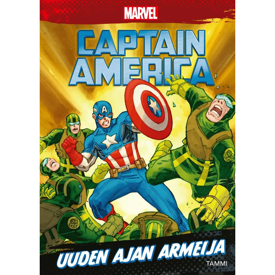 Marvel, Marvel. Kapteeni Amerikka. Uuden ajan armeija