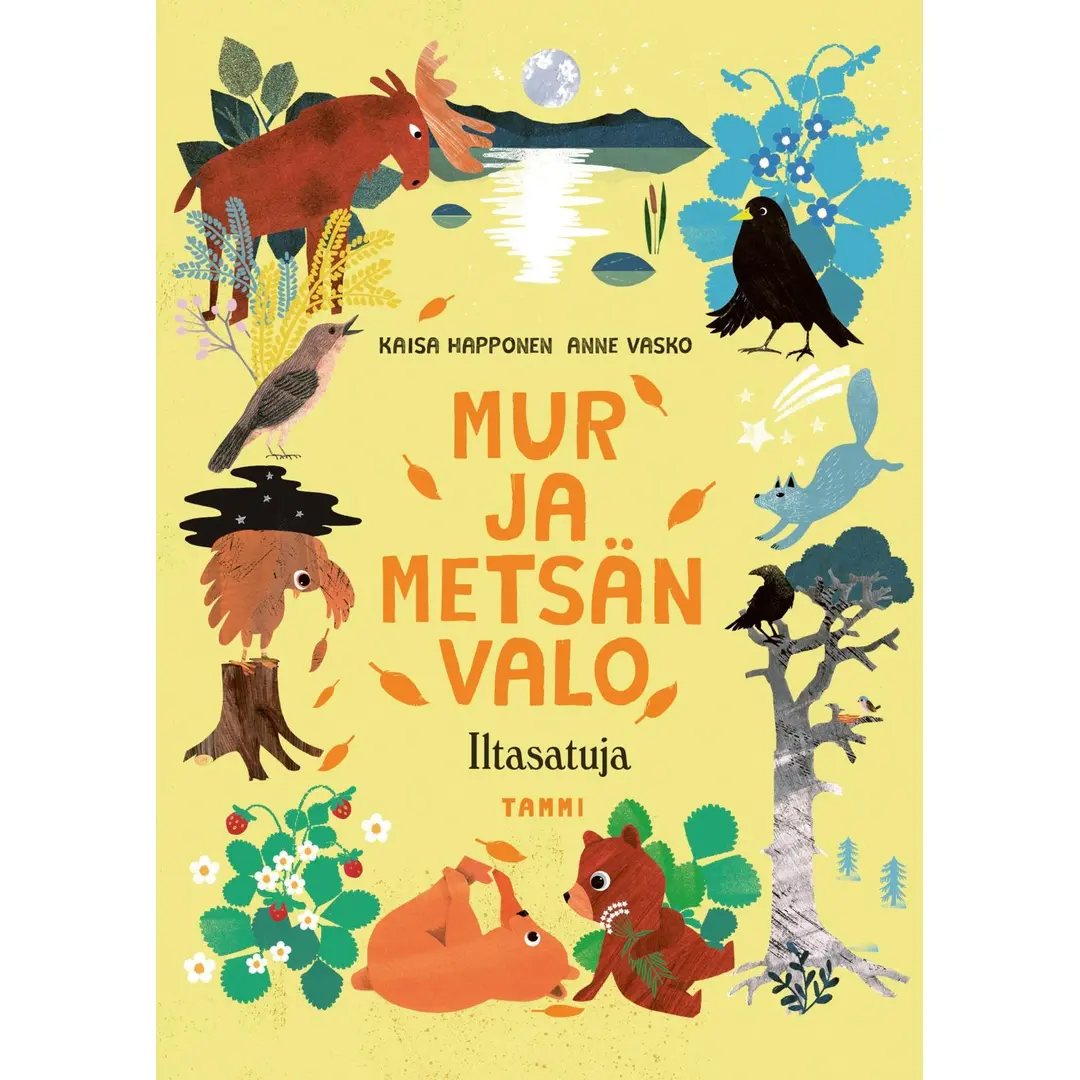 Happonen, Mur ja metsän valo - Iltasatuja