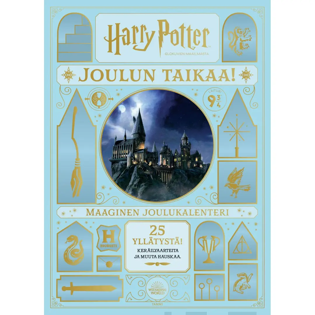 Harry Potter. Maaginen joulukalenteri - Joulun taikaa!