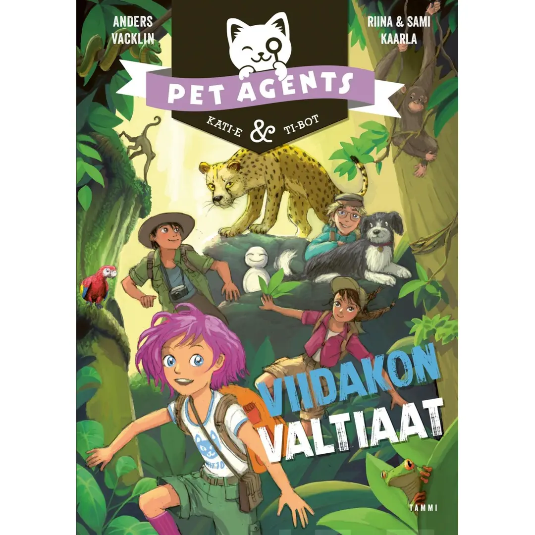 Vacklin, Viidakon valtiaat. Pet Agents 9