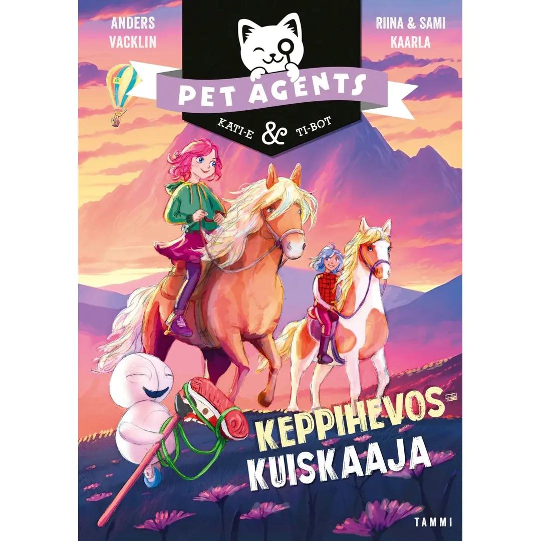 Kaarla, Keppihevoskuiskaaja. Pet Agents 10