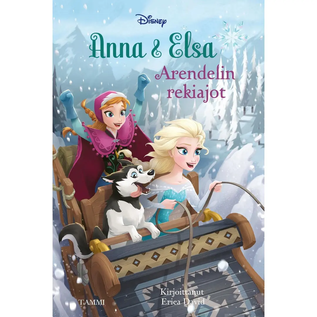 Frozen. Anna & Elsa: Arendelin rekiajot