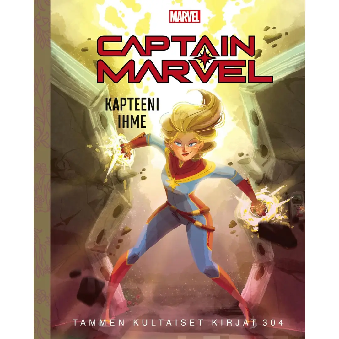 Marvel. Kapteeni Ihme. TKK 304 - Tammen kultaiset kirjat 304