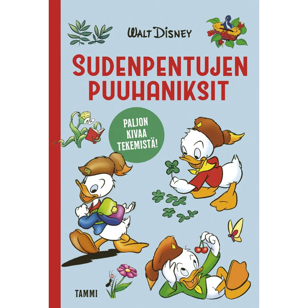 Sudenpentujen puuhaniksit - Paljon kivaa tekemistä!