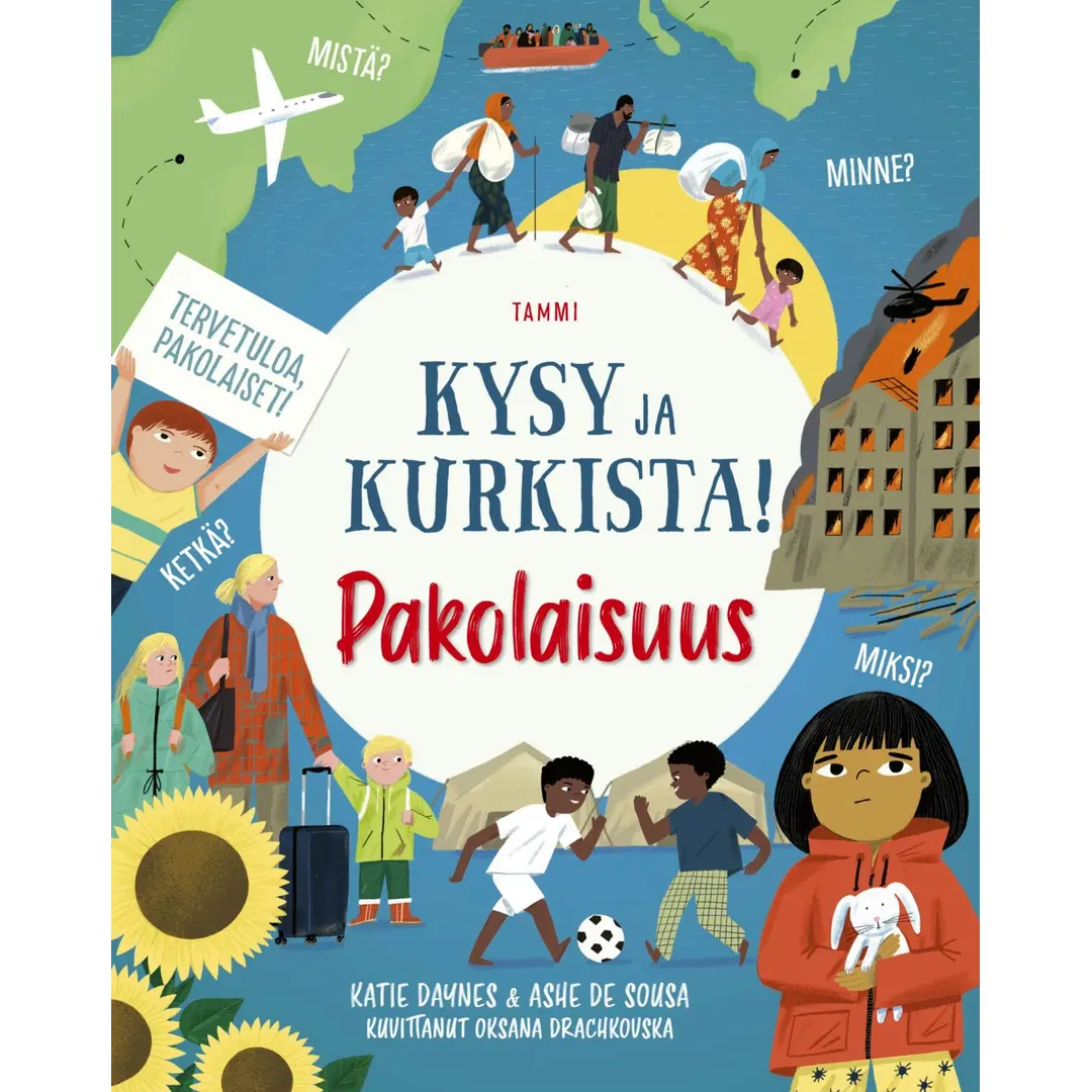 Daynes, Kysy ja kurkista! Pakolaisuus