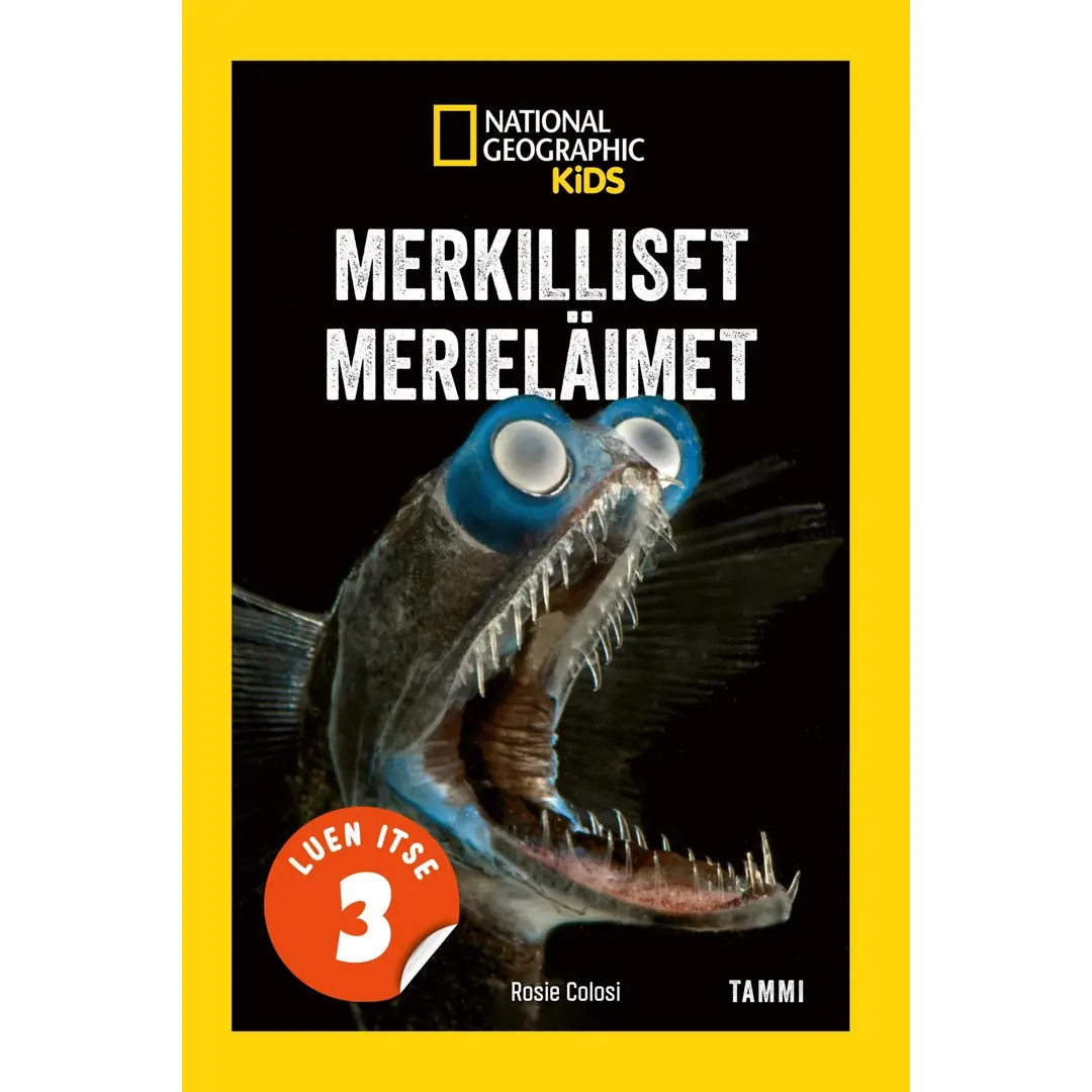 National Geographic. Merkilliset merieläimet - Luen itse 3