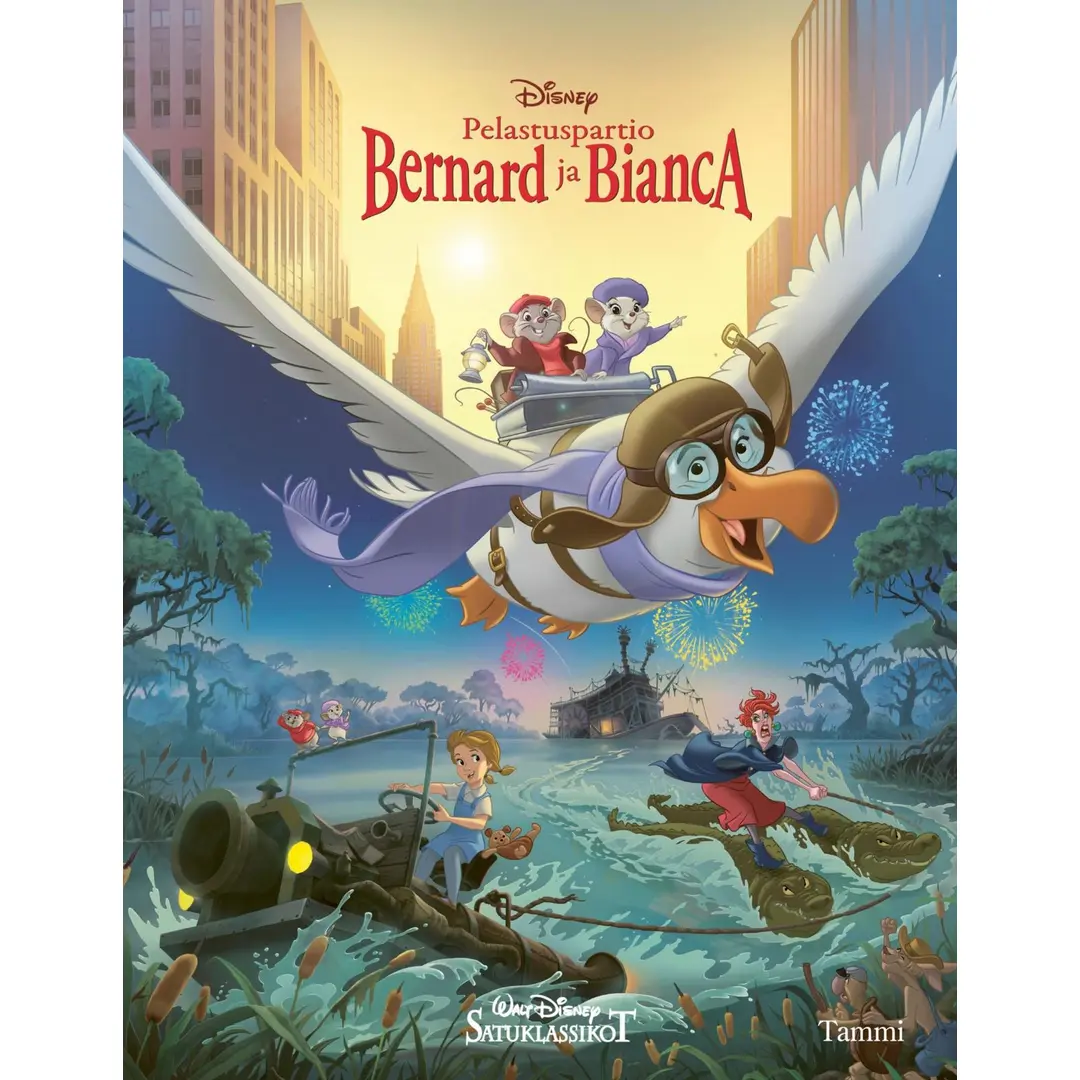 Disney. Pelastuspartio Bernard ja Bianca. Satuklassikot