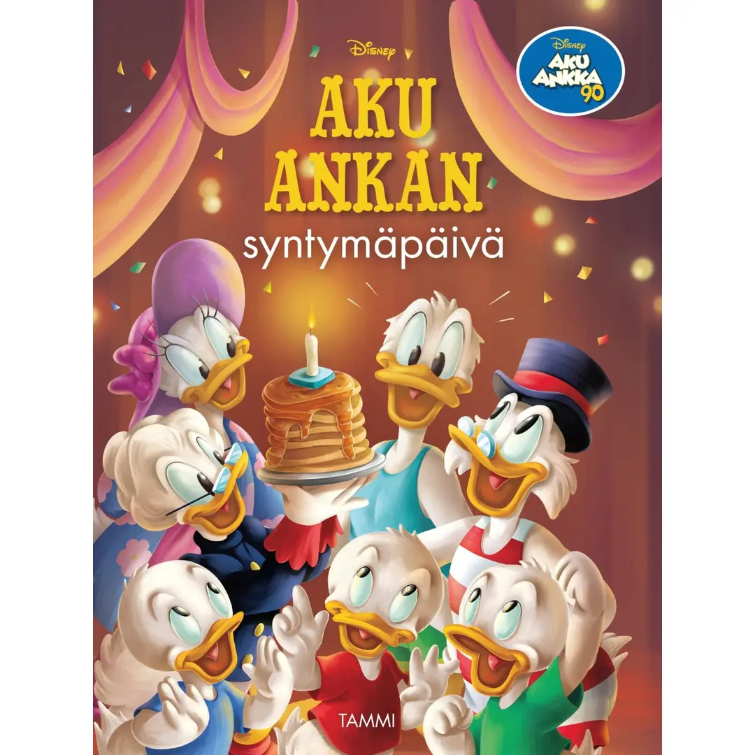 Disney. Aku Ankan syntymäpäivä