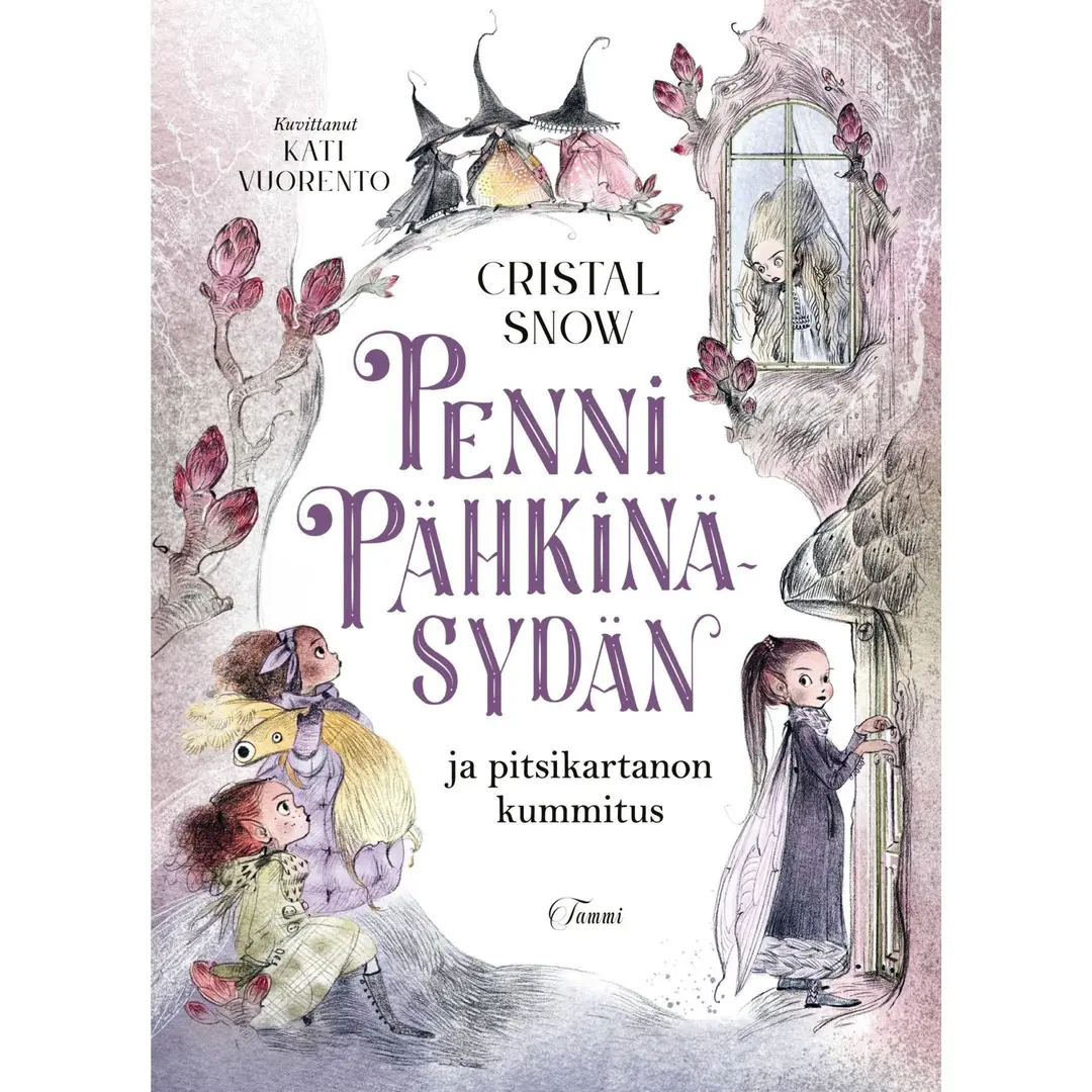 Snow, Penni Pähkinäsydän ja pitsikartanon kummitus