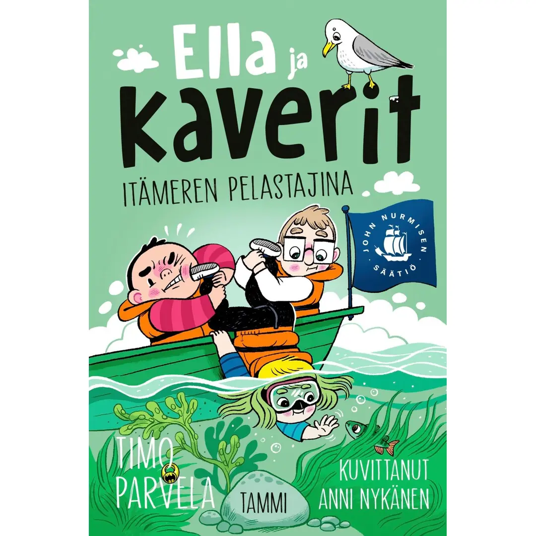 Parvela, Ella ja kaverit Itämeren pelastajina